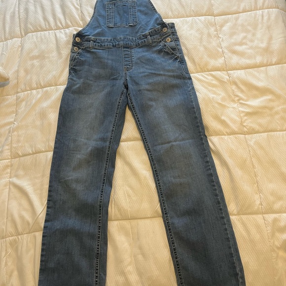 ThereAbouts Blue Denim Overalls. - Picture 4 of 9